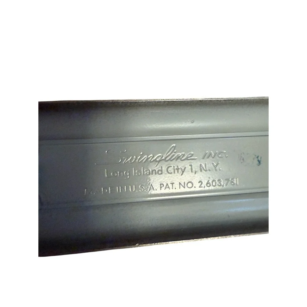 Vintage Swingline Gray Office Stapler Made in USA Long Island‎ 8 1/4